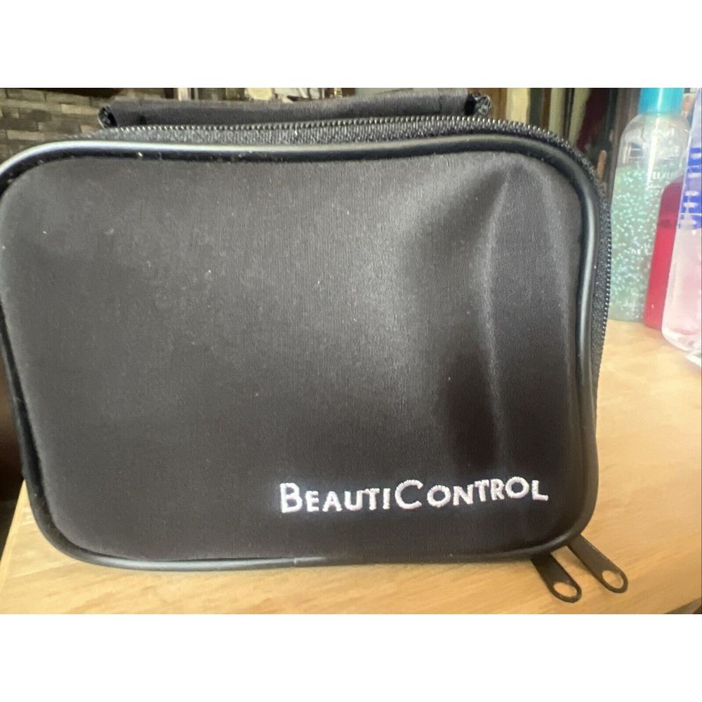 BeautiControl Spa Travel Kit - 5 mini-size RARE items + Black Zipper Case‎ NEW